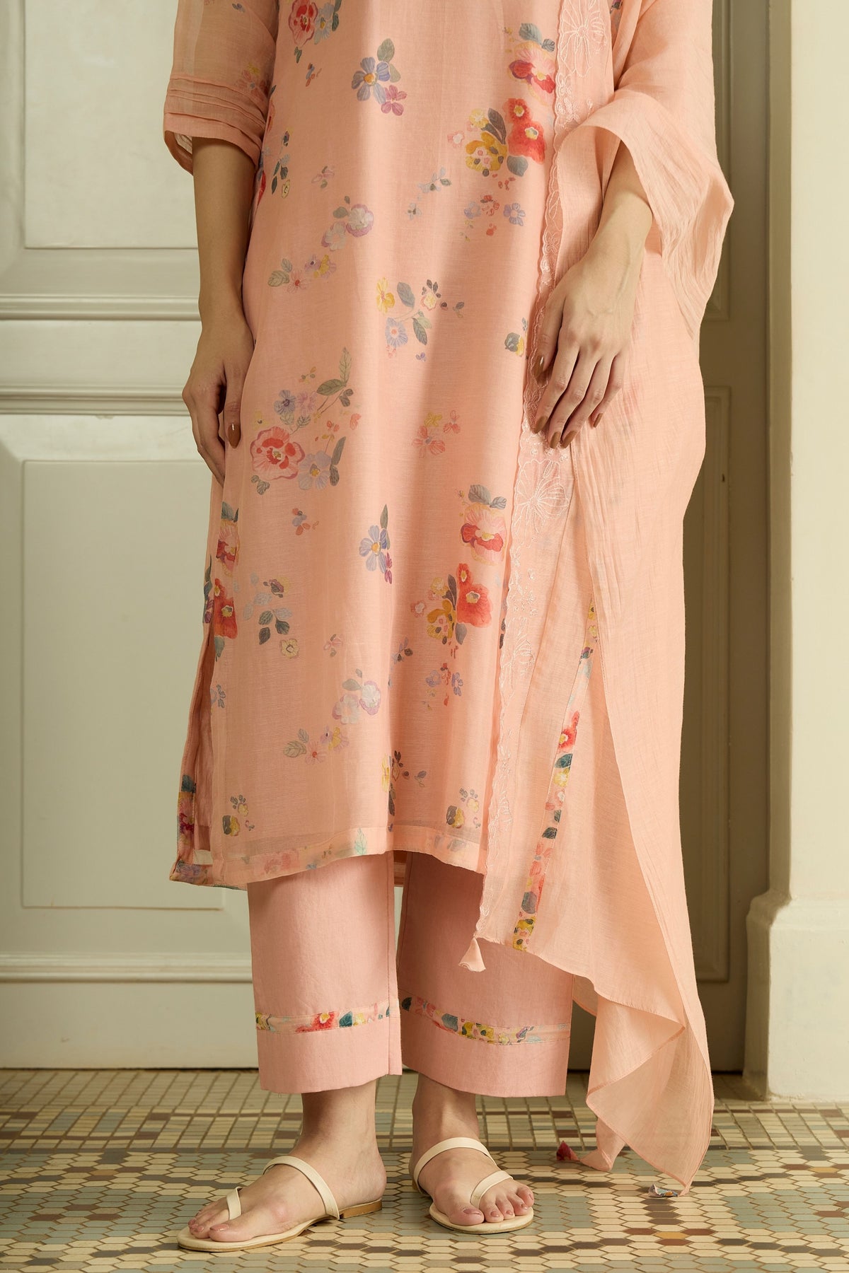 Blossom Floral Kurta Set