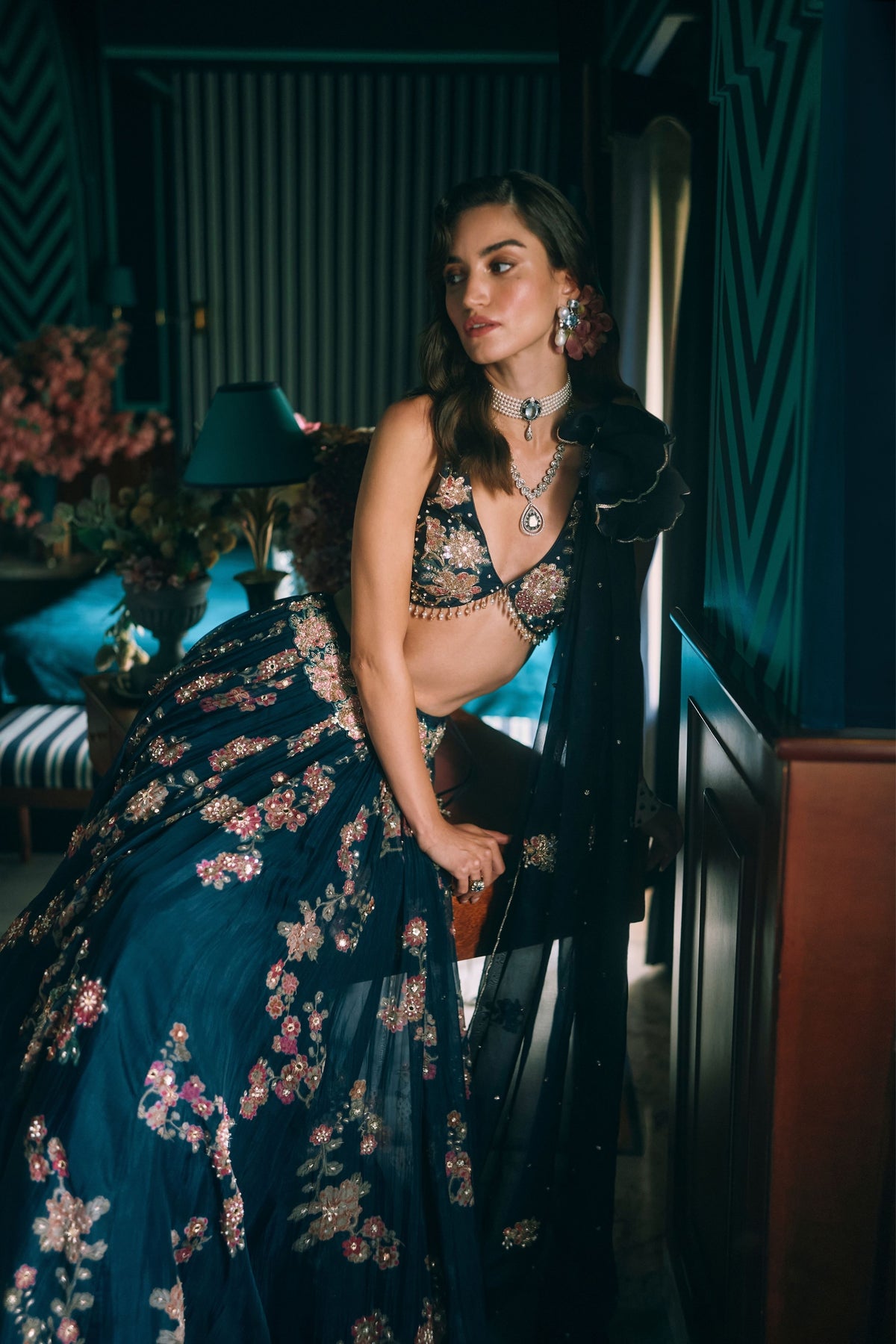 Bluebell Lehenga Set
