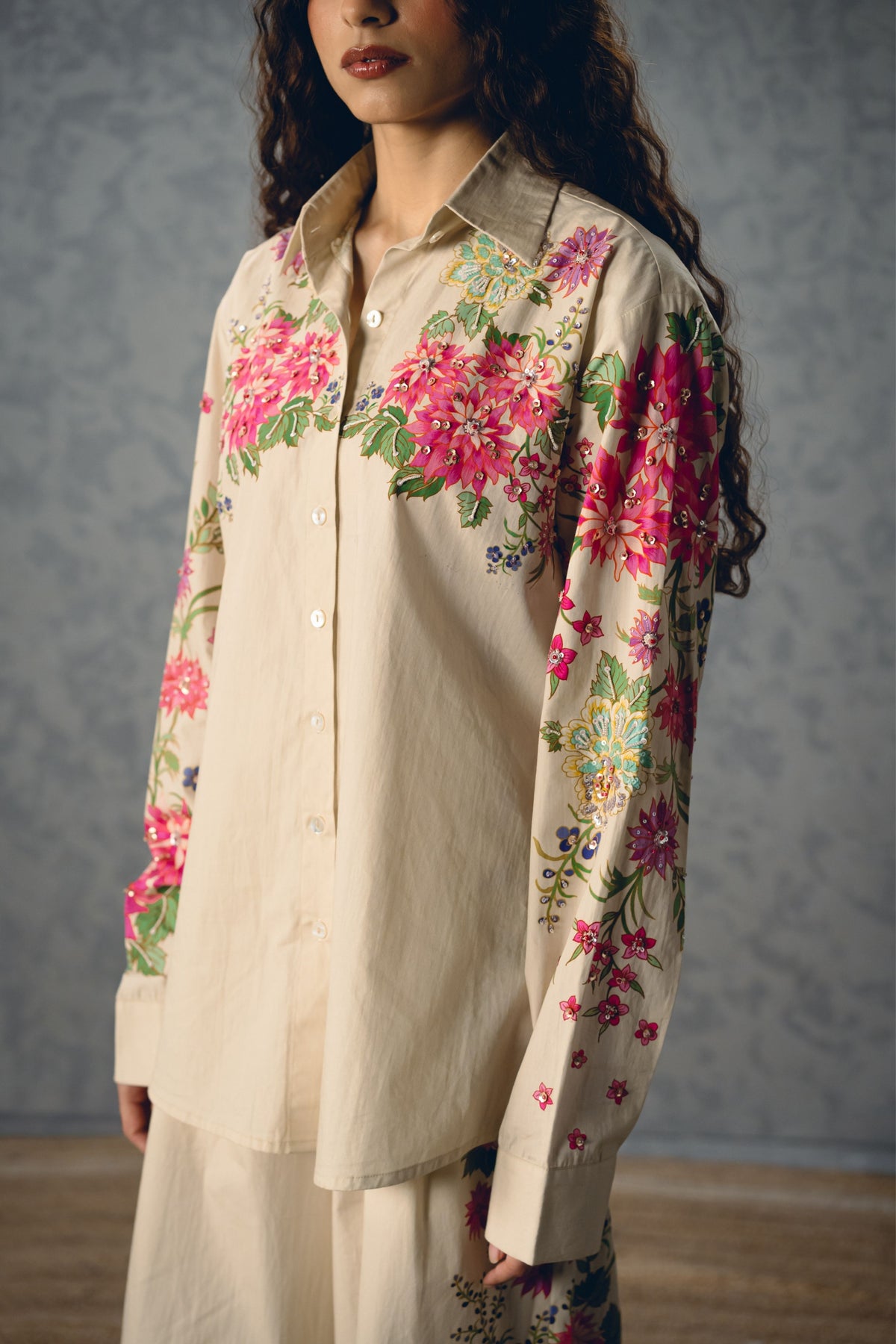 Airi Ivory Co-ord Set