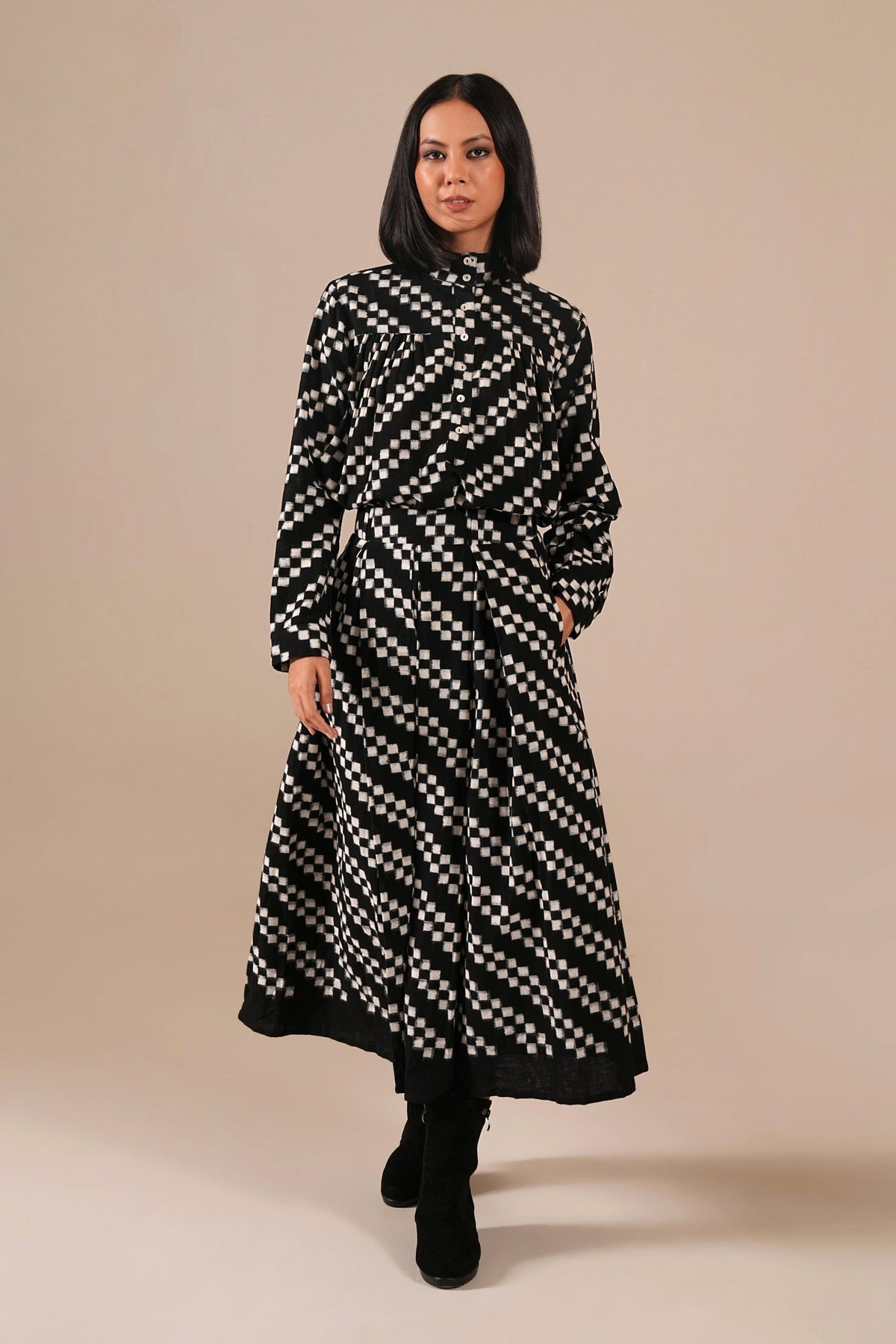 Slate Skirt Set