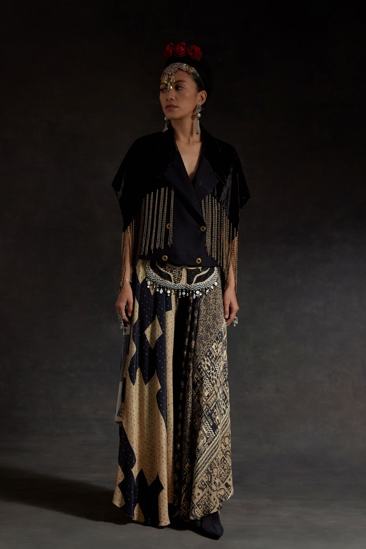 Zoa Cropped Trench Coat