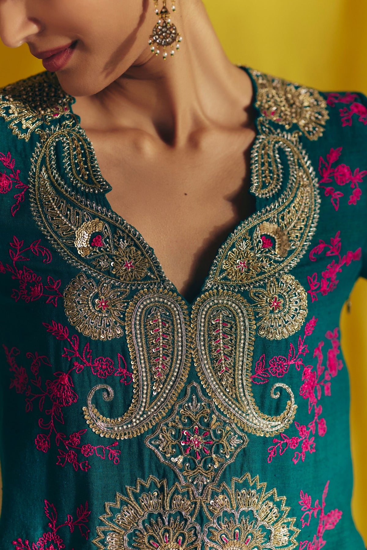 Amrita Short Kurta Set