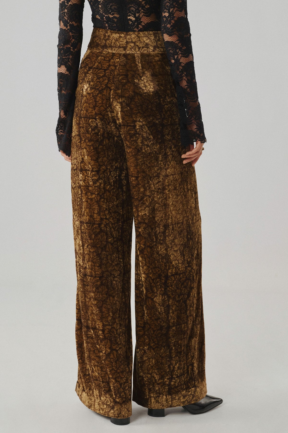 Terra Velvet Ajrakh Pants