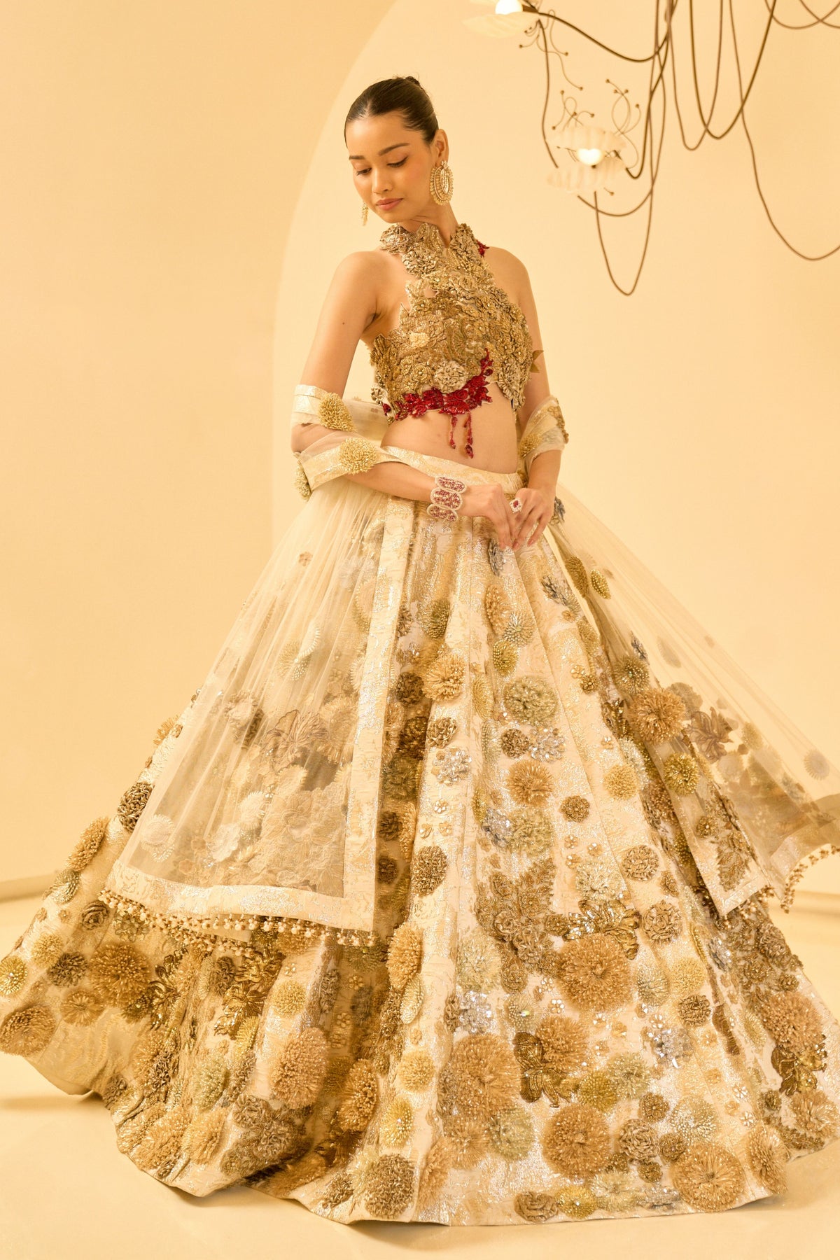 Celestine Lehenga Set