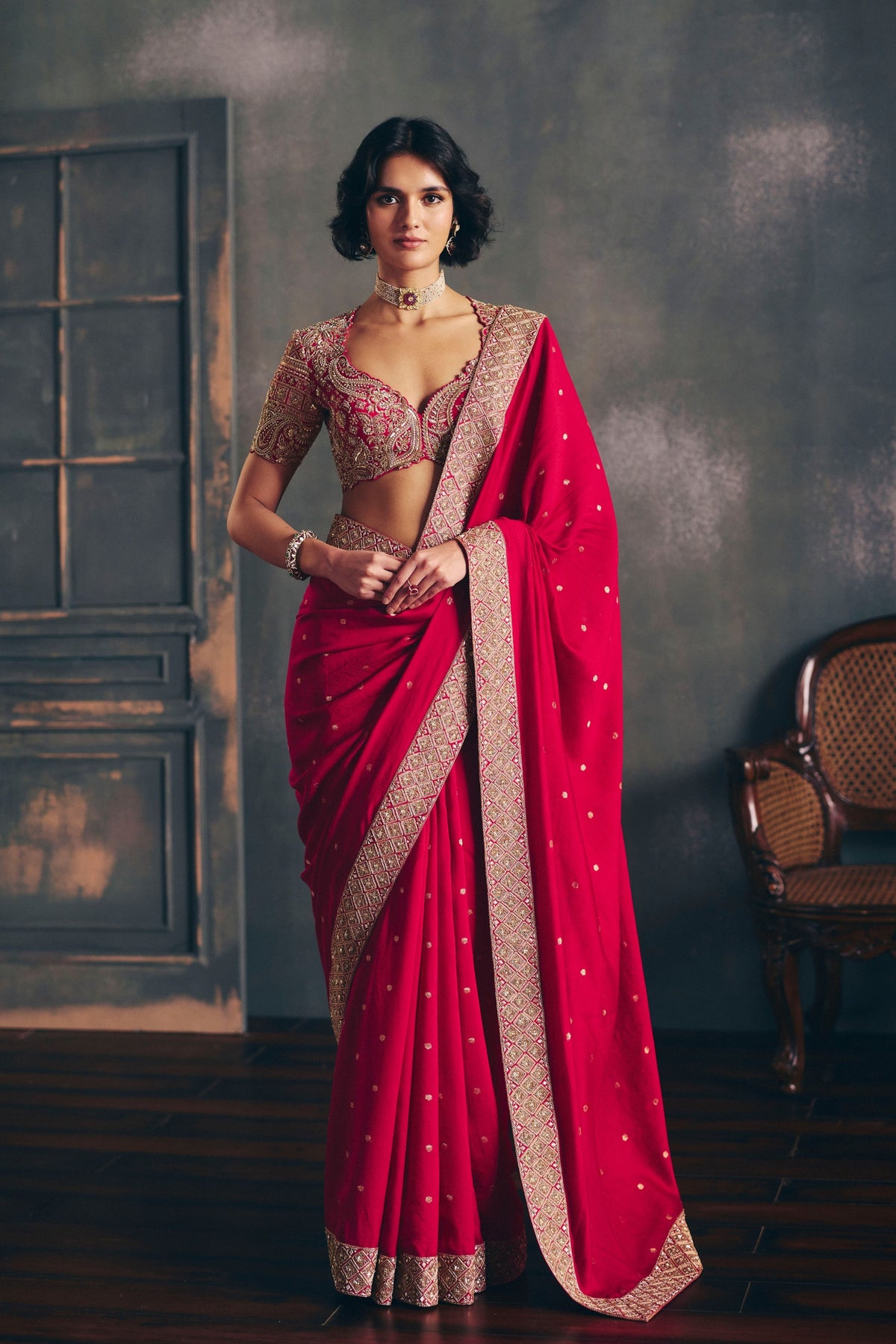 Veha Saree Set