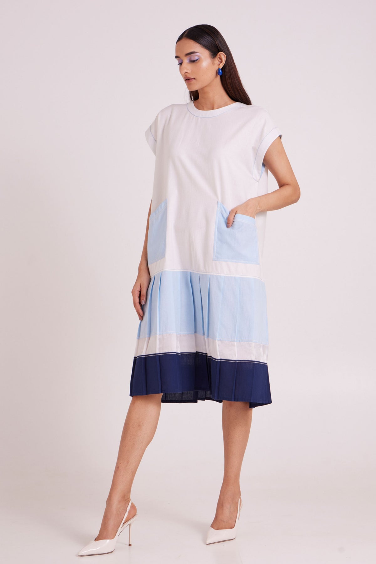 Mitzi Relaxed Volume Dress