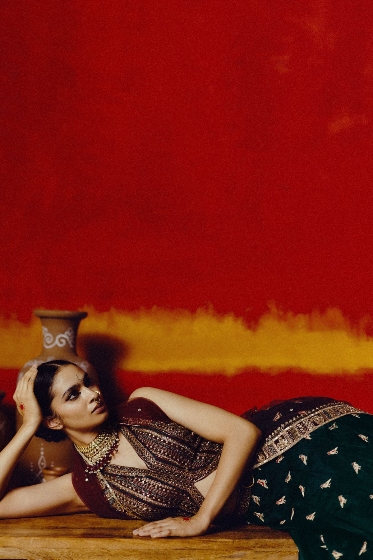 Devangana Lehenga Set