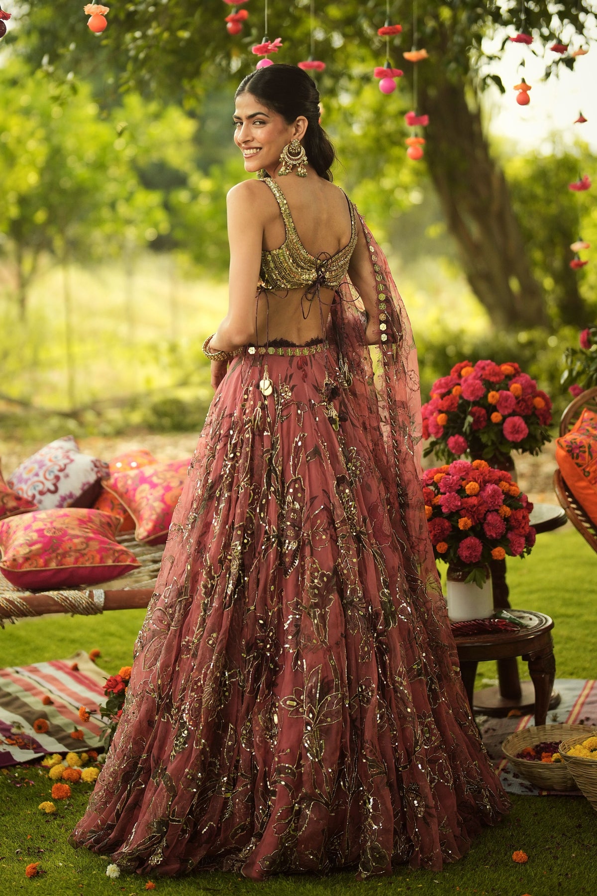 Isha Lehenga Set