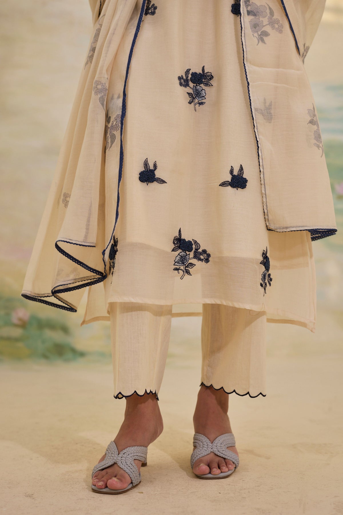 Ivory Kurta Set