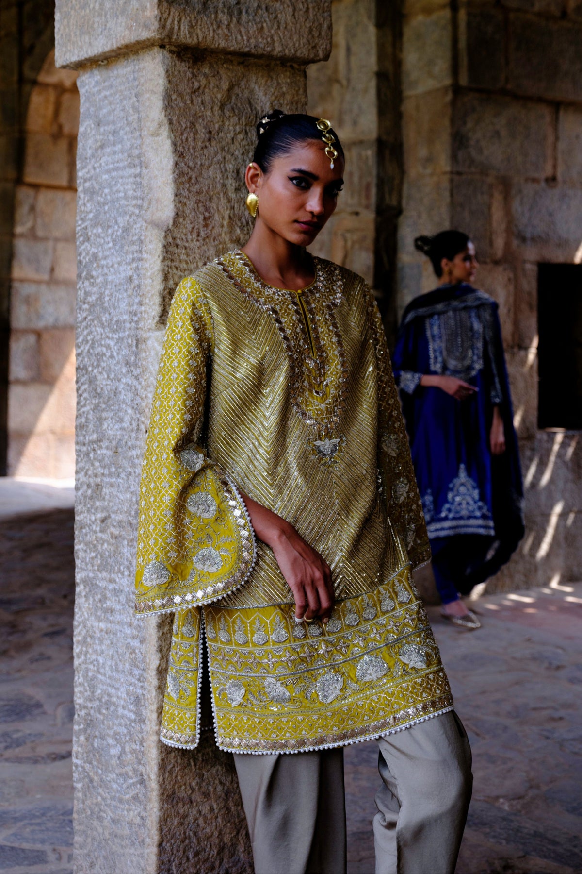 Misha Tunic &amp; Dhoti