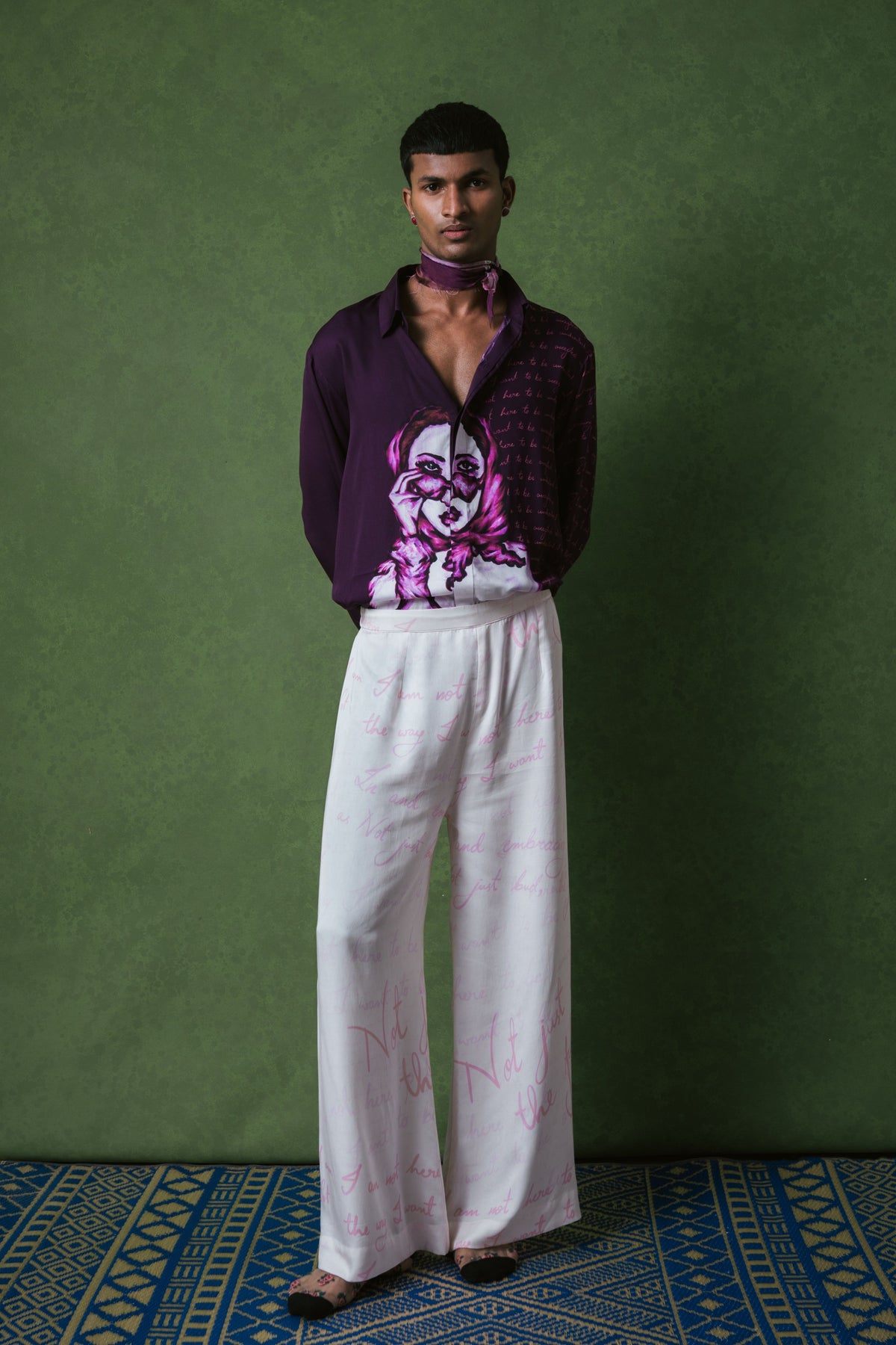 Eternal Side Eye Co-ord Set