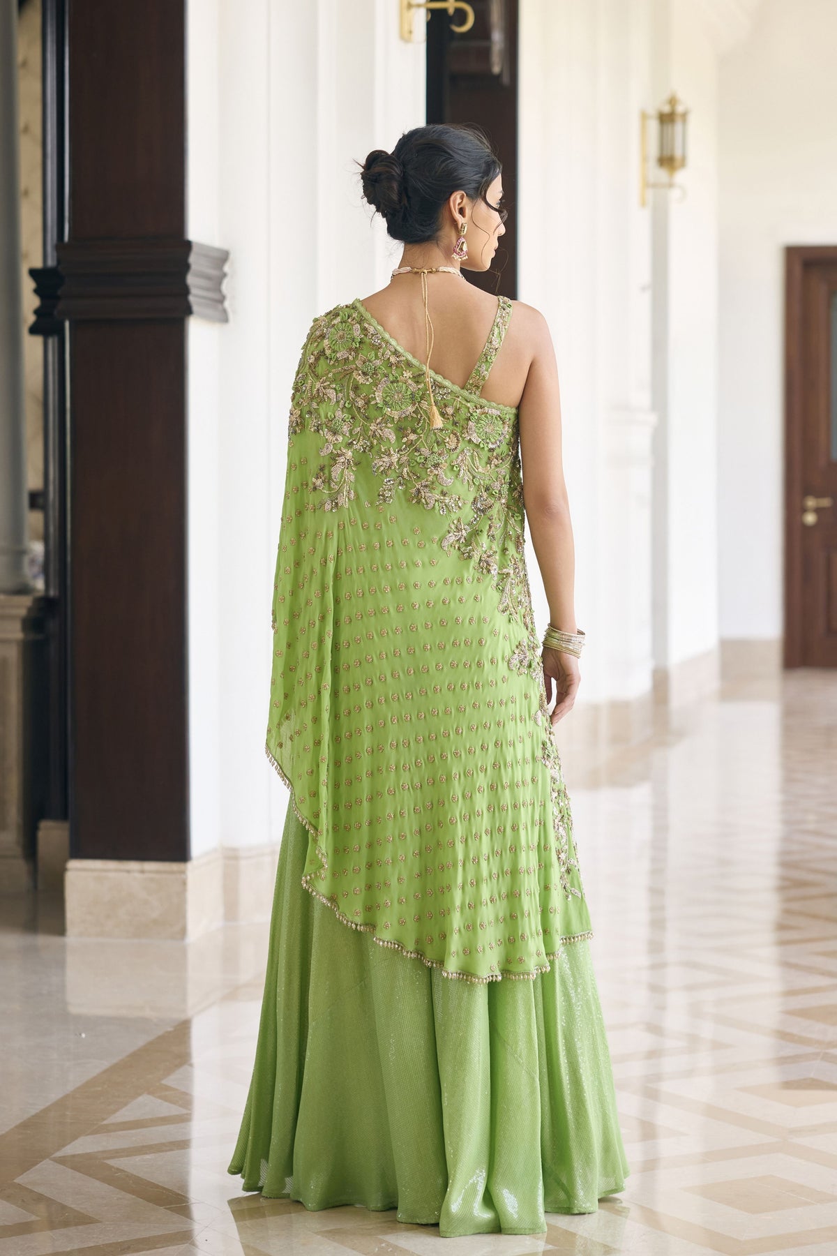 Adlefa Sharara Set