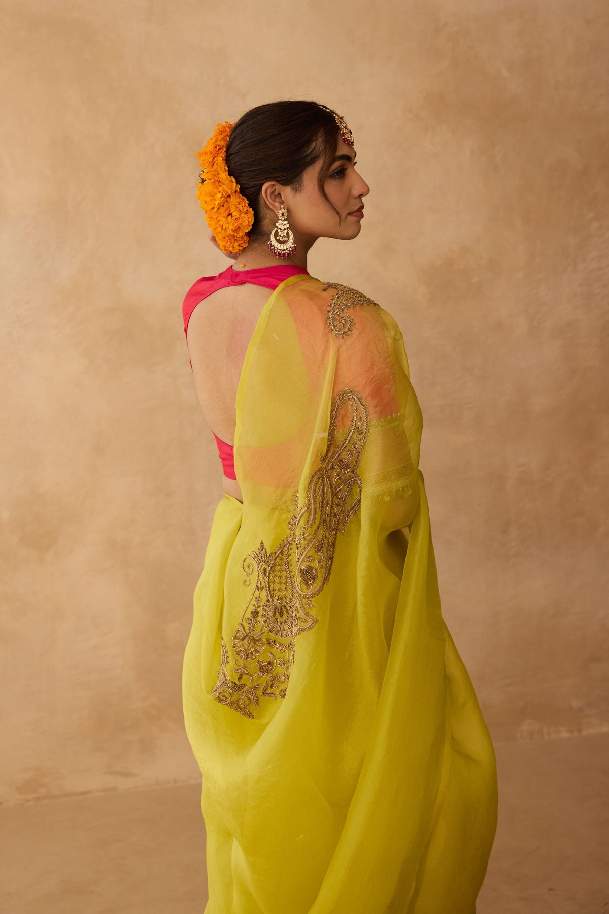 Jugni Sheer Saree