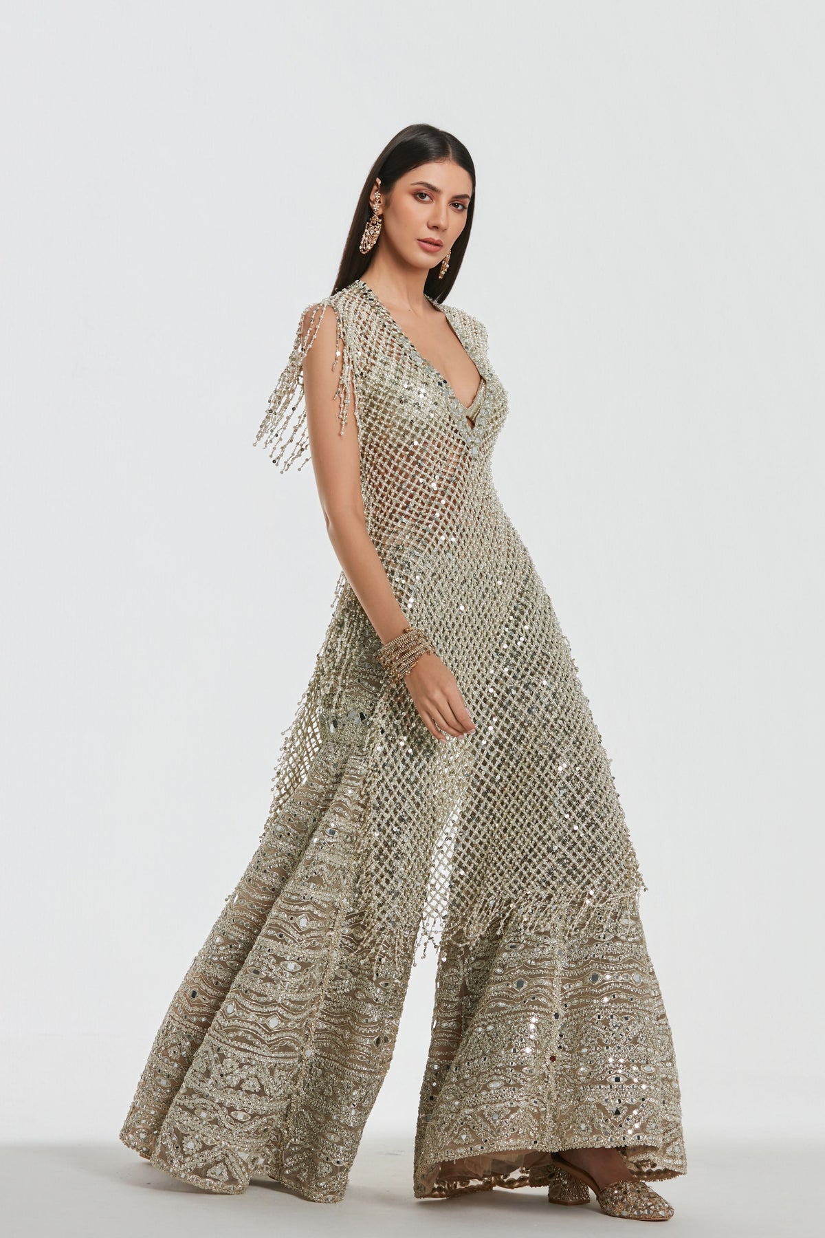 Nazakat Sharara Set