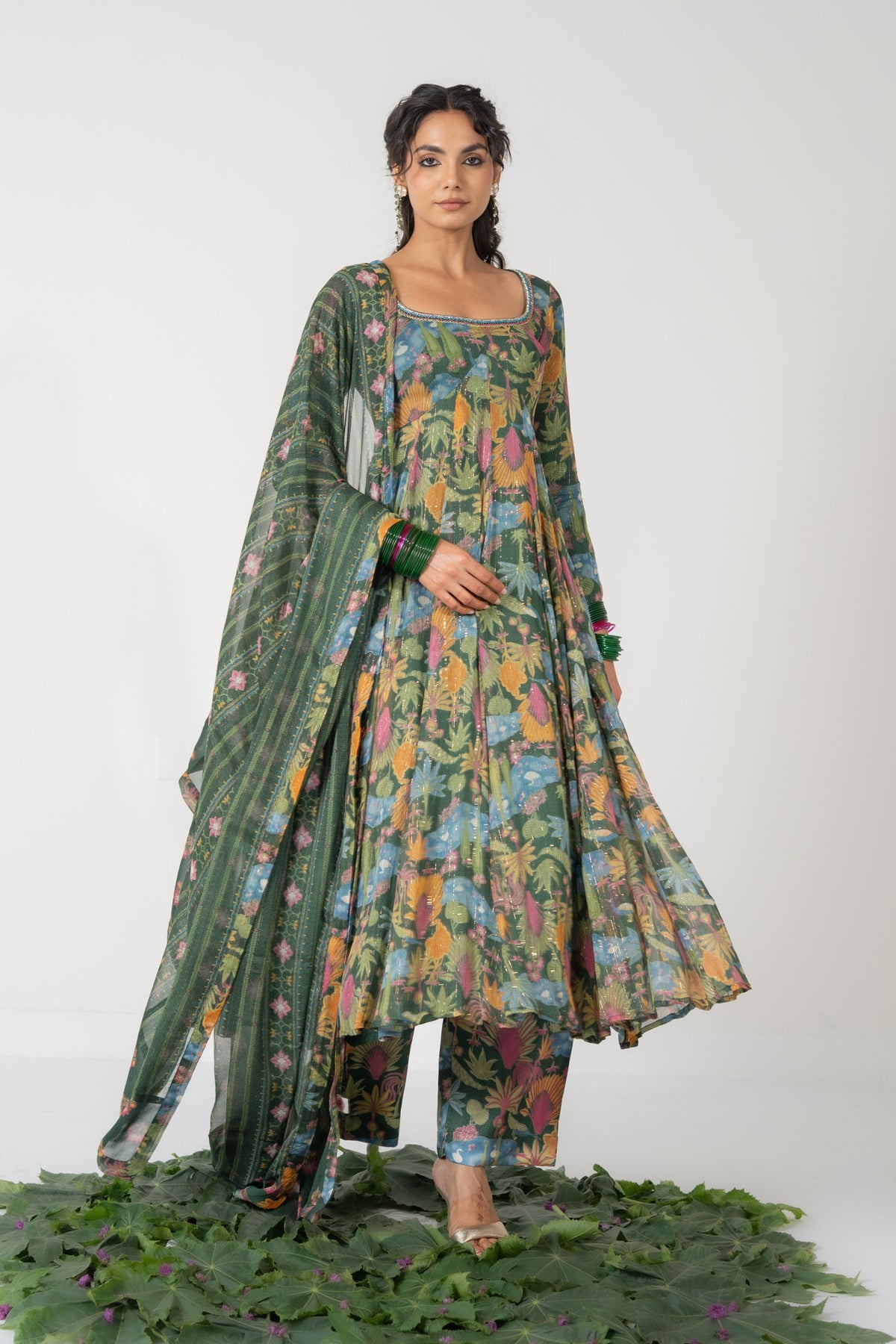 Vritika Anarkali Set