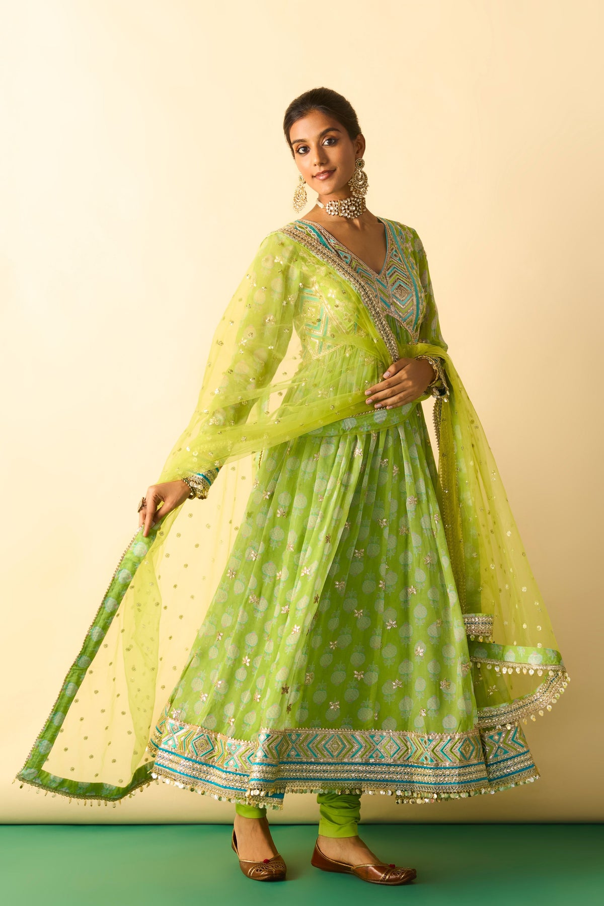 Akira Anarkali Set