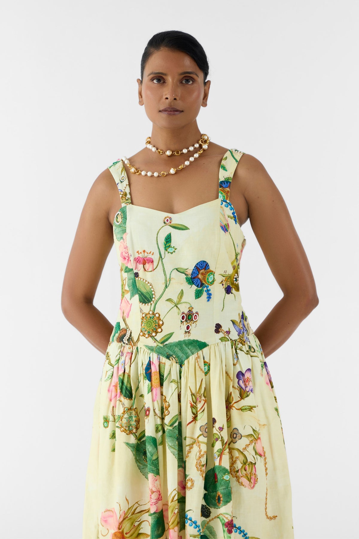 Blossom Sweetheart Dress