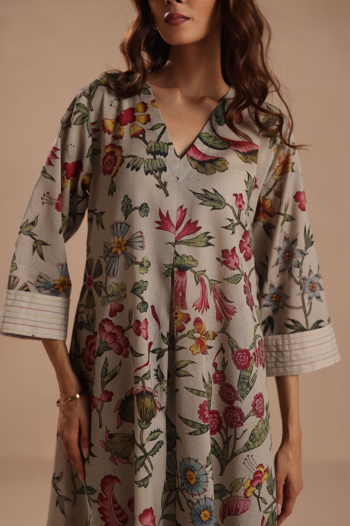 Daphne Dusty Blue Kurta Set