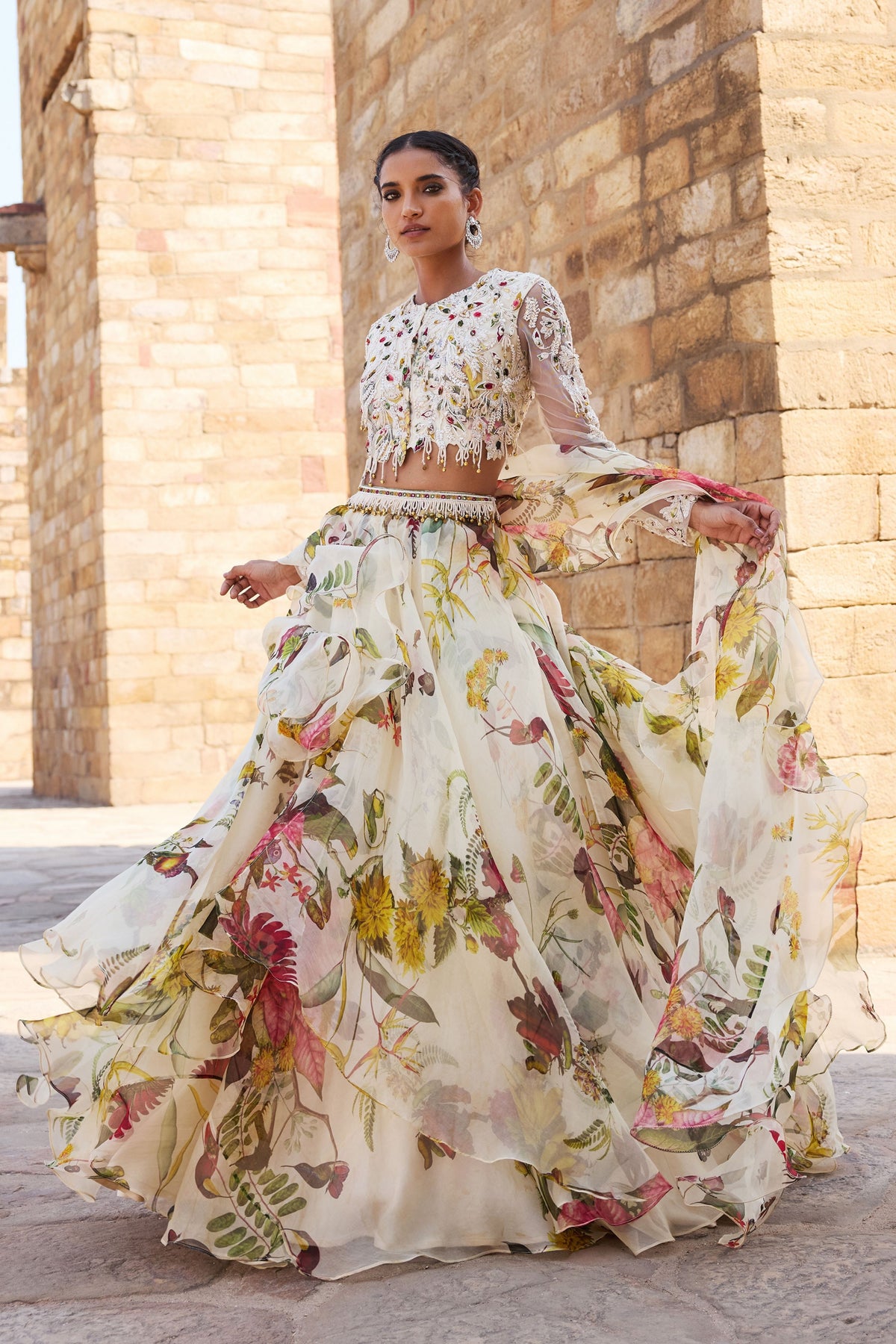 Dahlia Lehenga Set