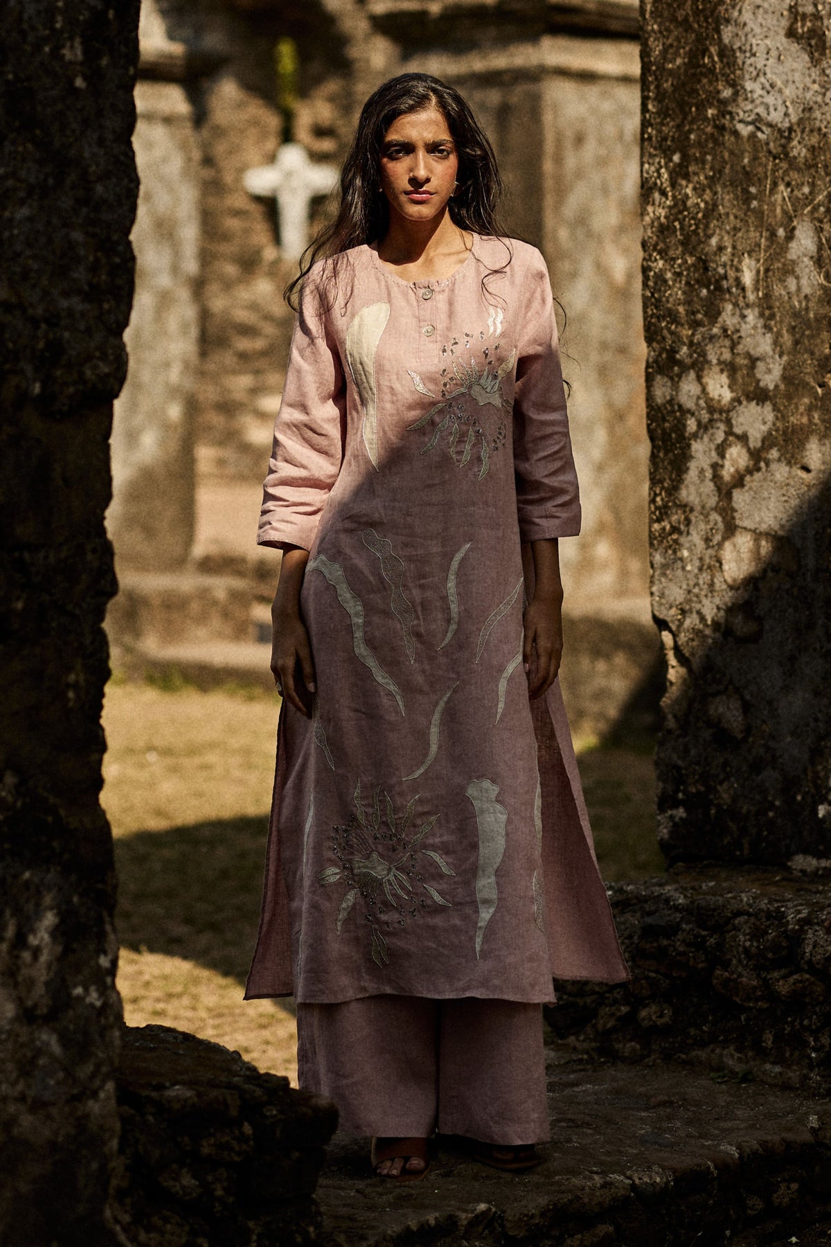 Pink Tunic Set