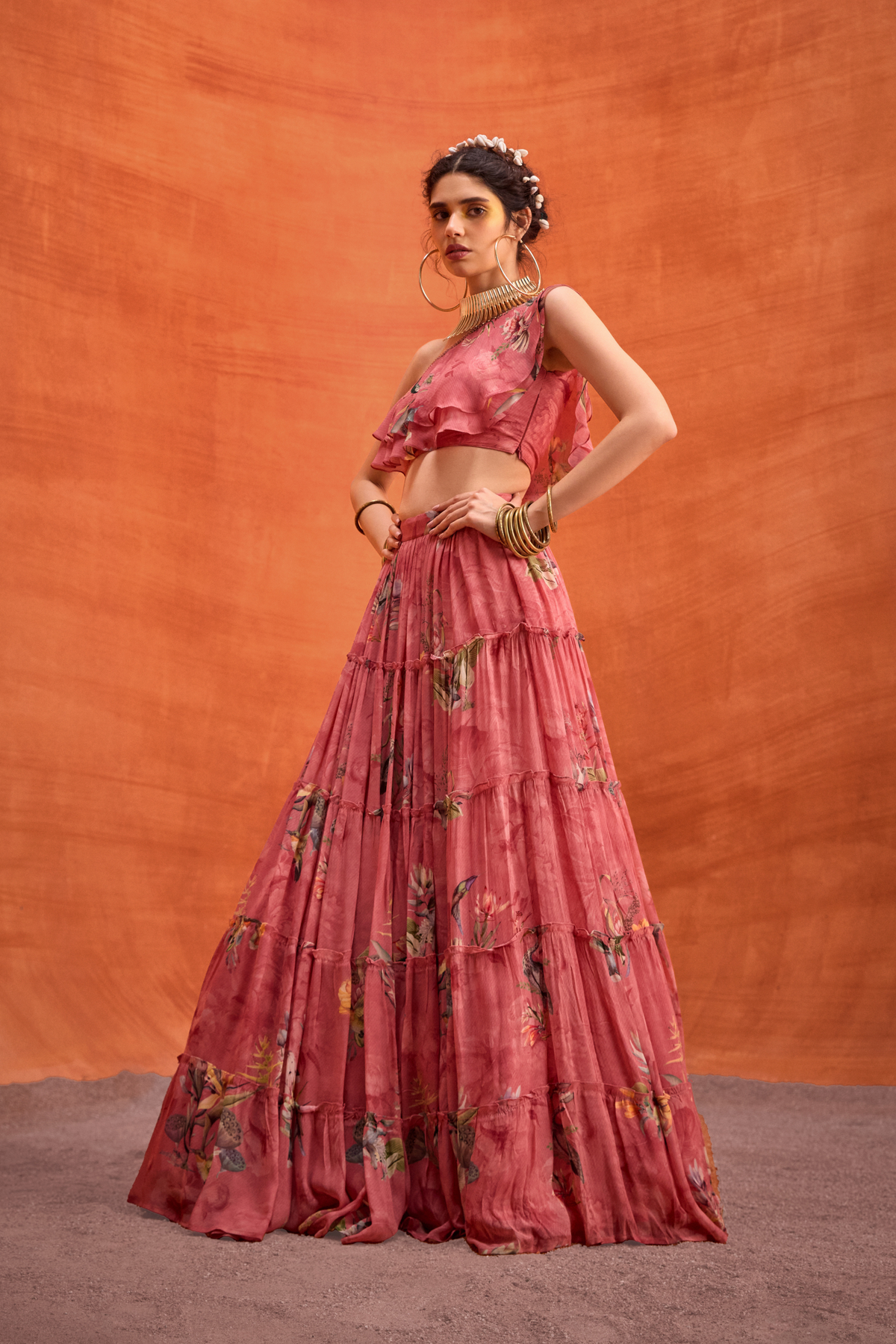 Delphine Skirt Set