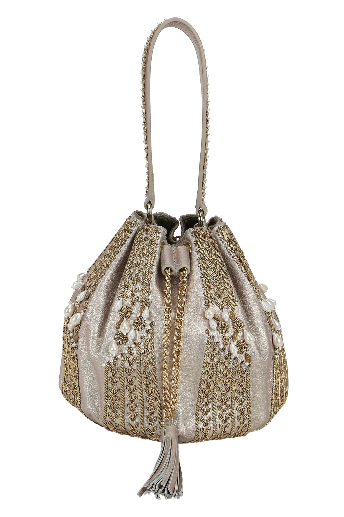 Naaz Embroidered Potli Bag