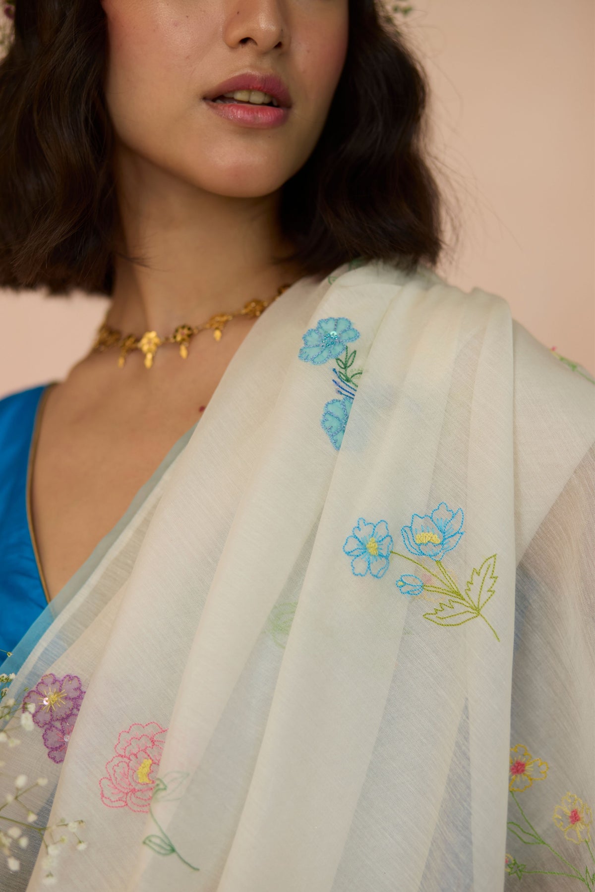 Garden Silk Saree