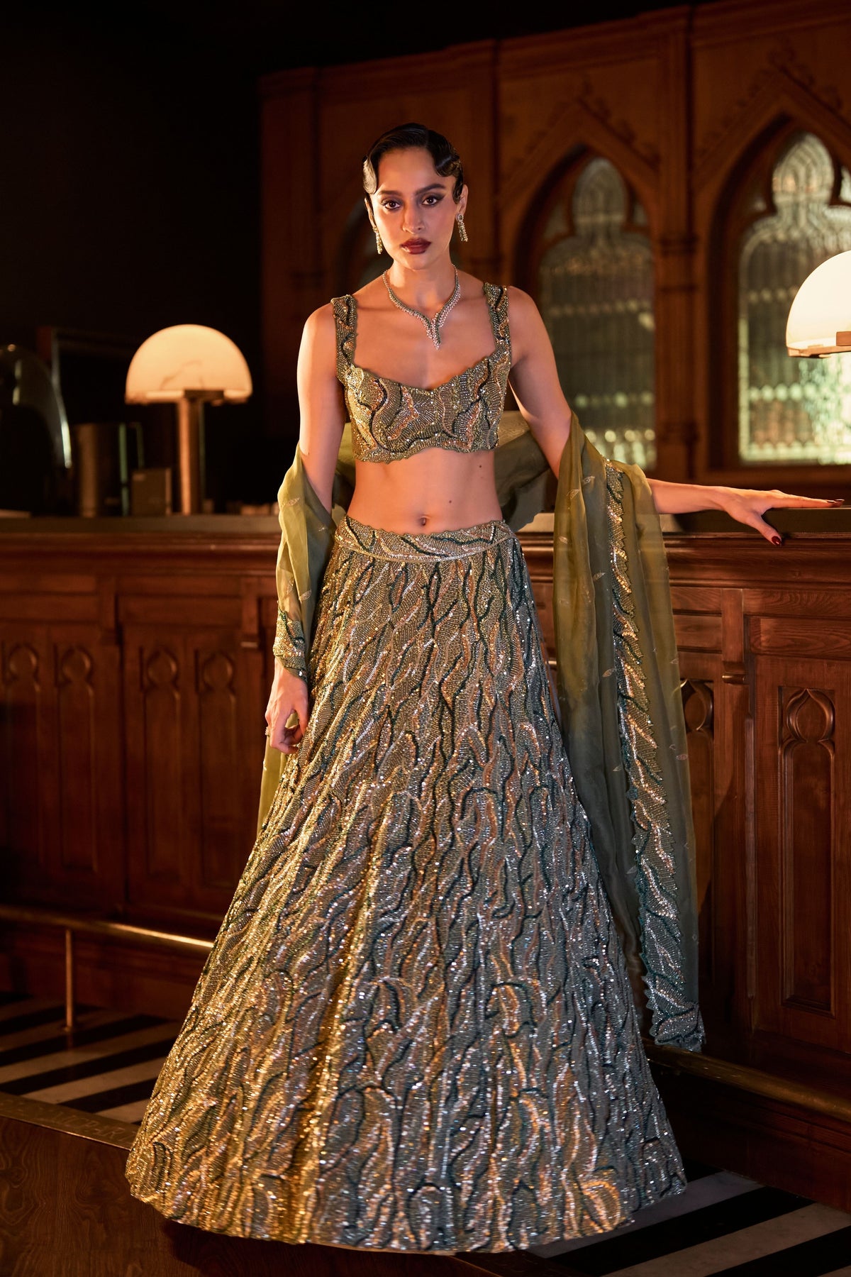 Olivia Lehenga Set