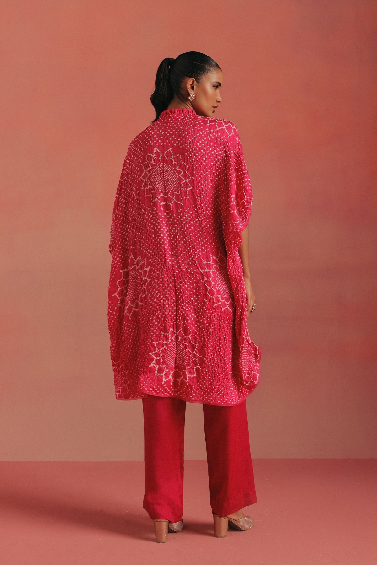 Bubblegum Pin Tunic Set