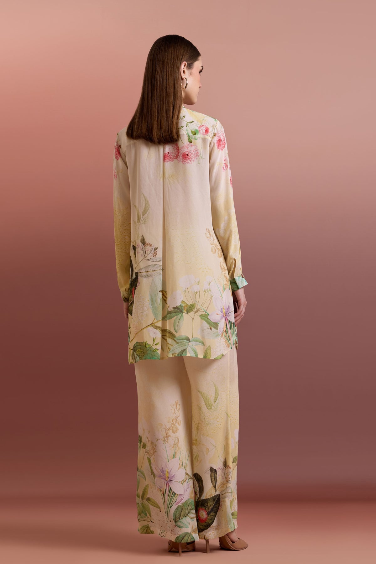 Snowing Tunic Set