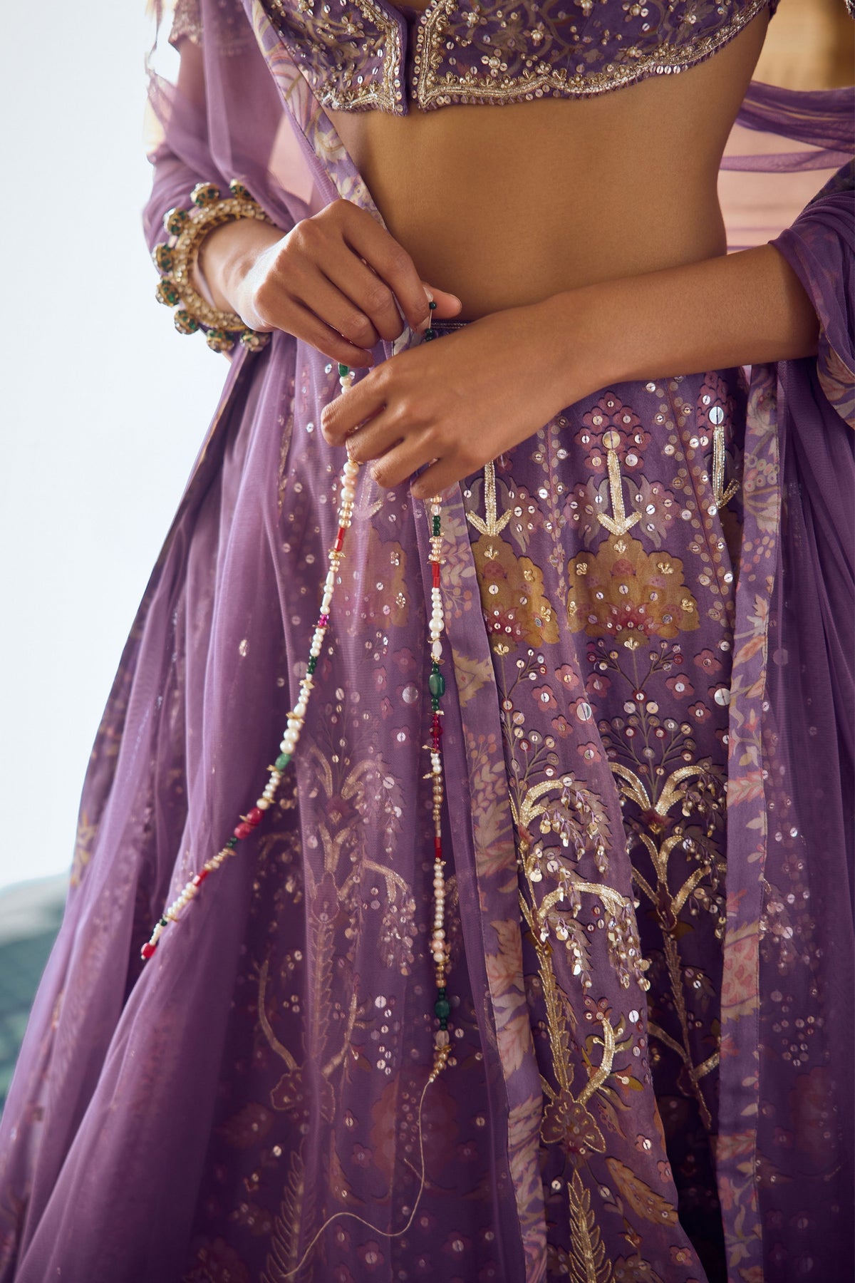 Ethereal Lehenga Set