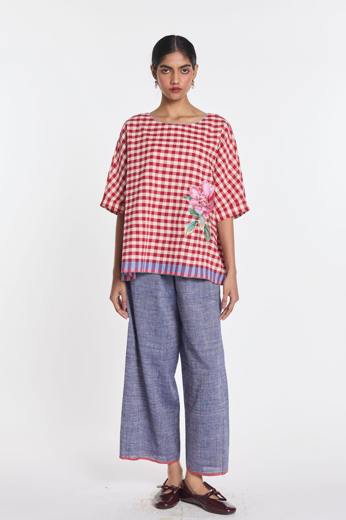Gigantea Drop Shoulder Top