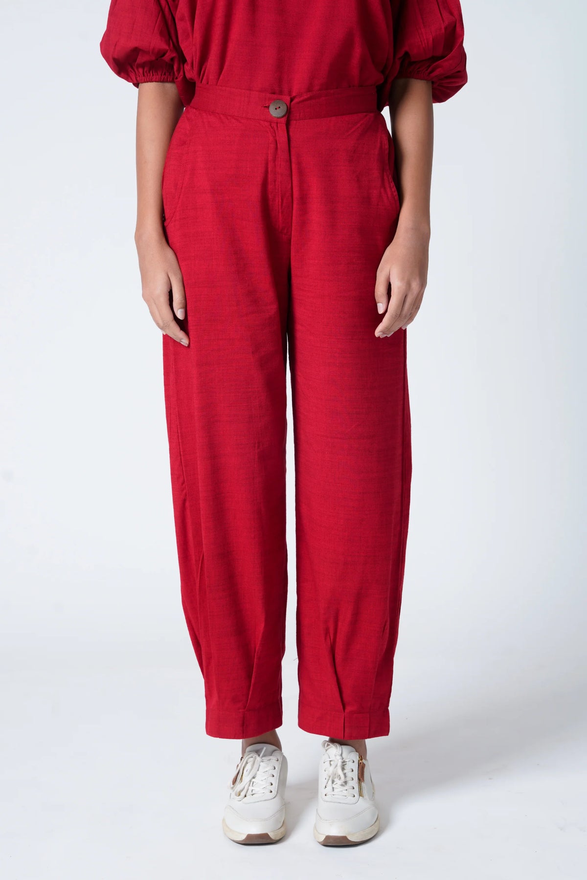 Blaze Pants in Red