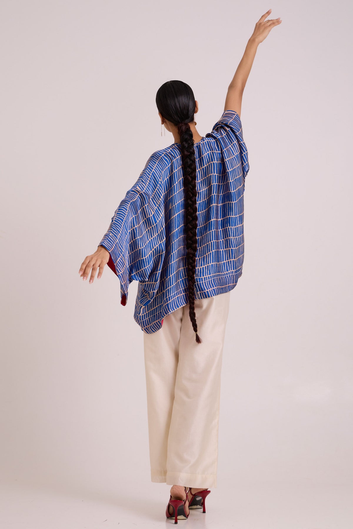 Sabrina Electric Blue Cloud Co-ord Set