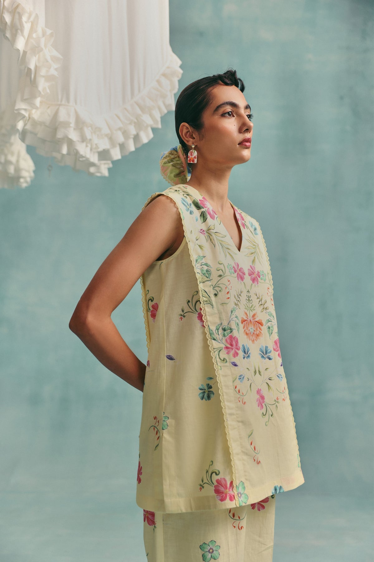 Rose Lemon Co-ord Set