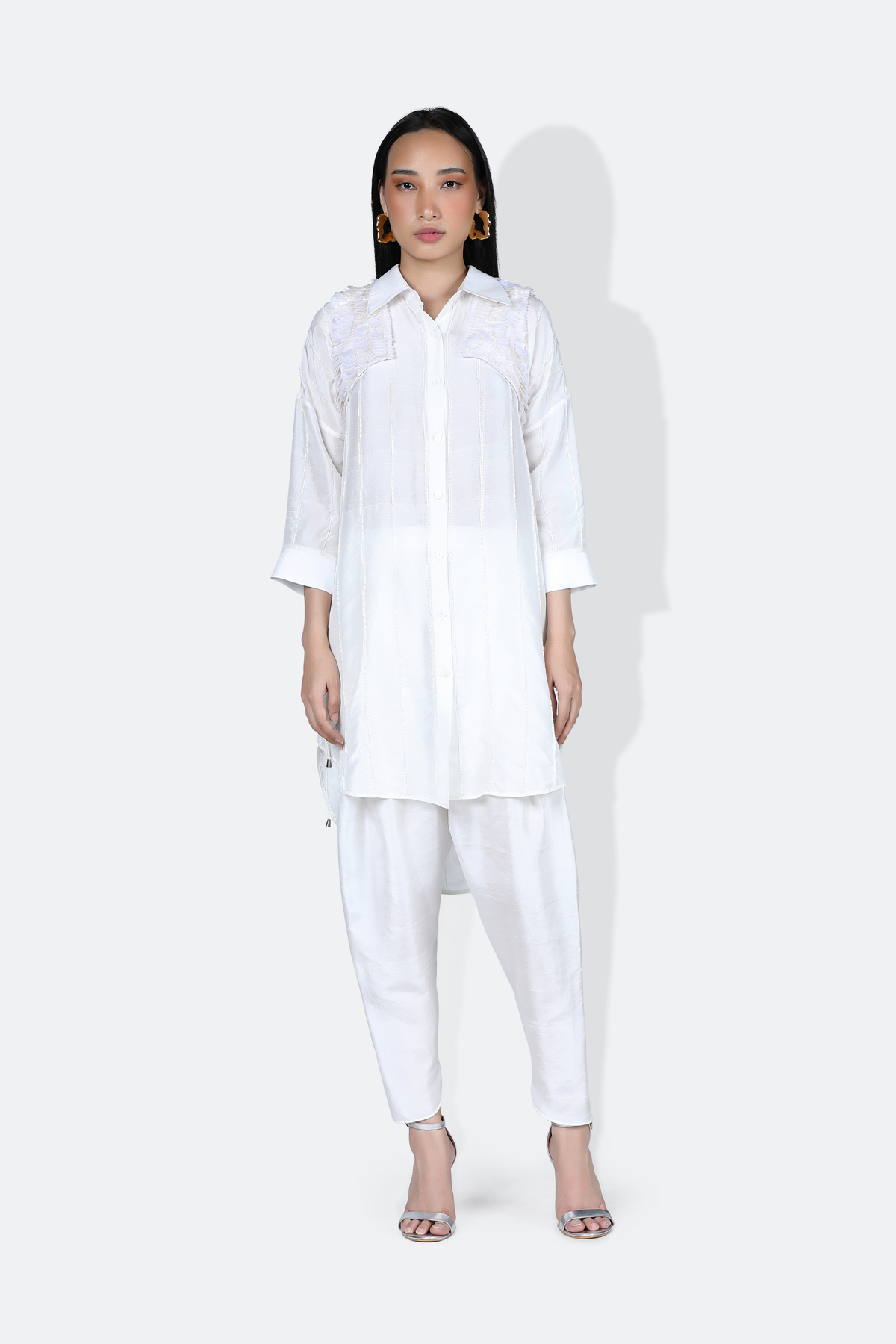 Mara White Shirt