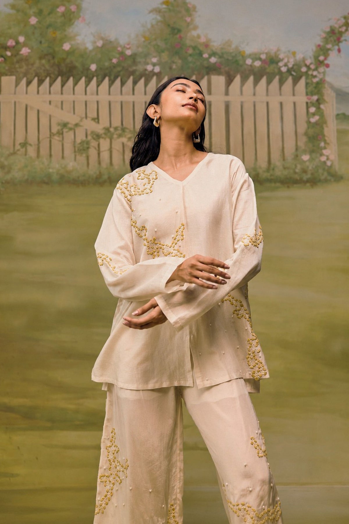 Porcelain Co-ord Set
