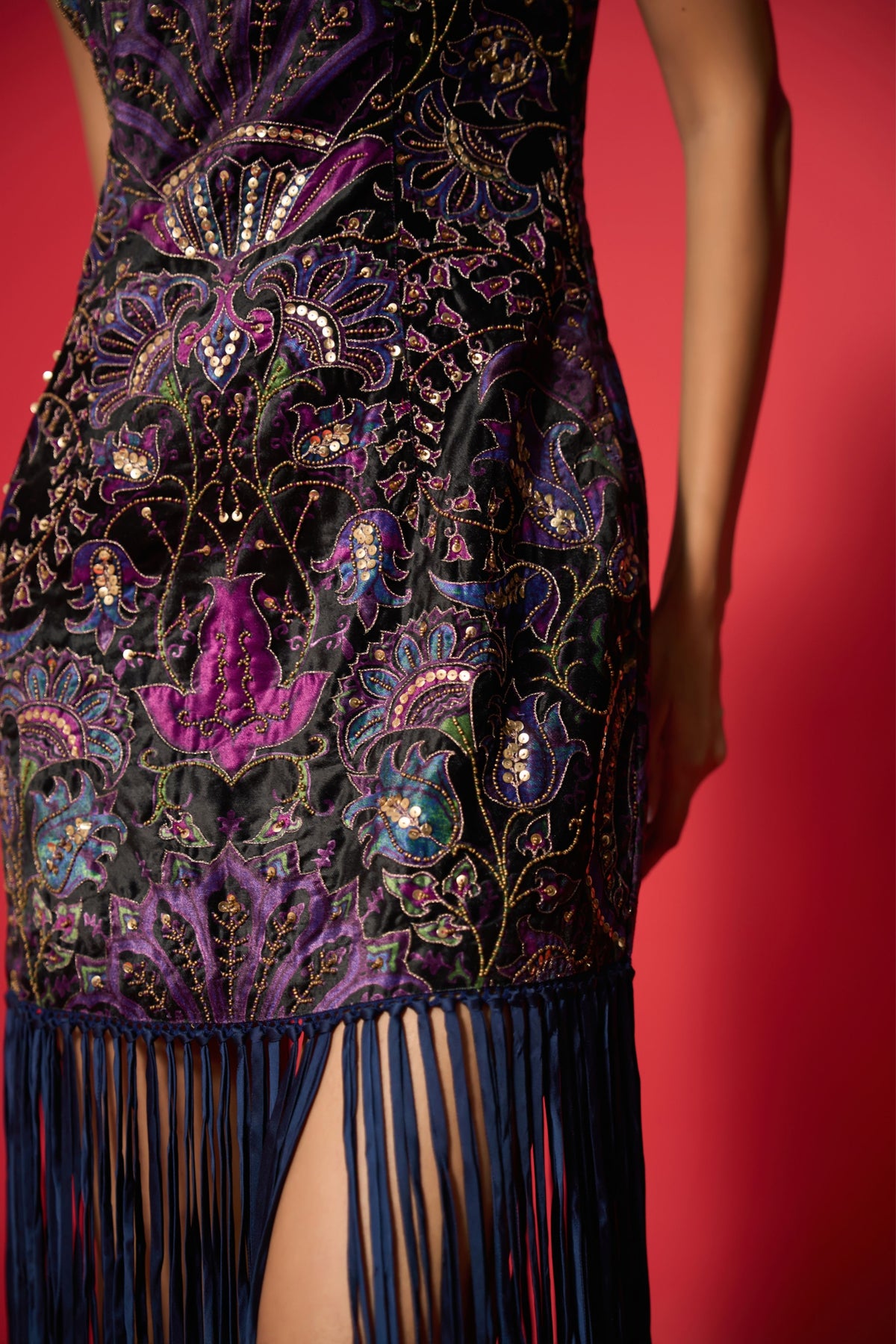 Arya Embroidered Dress