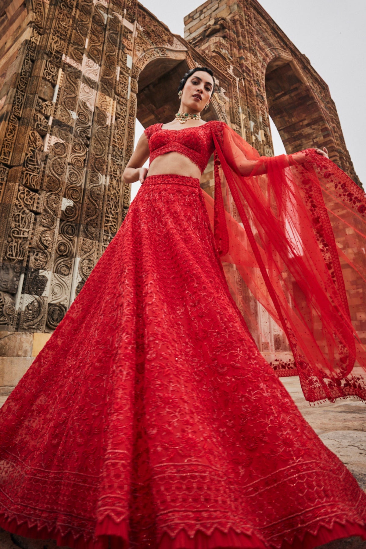 Rory Bridal Lehenga Set