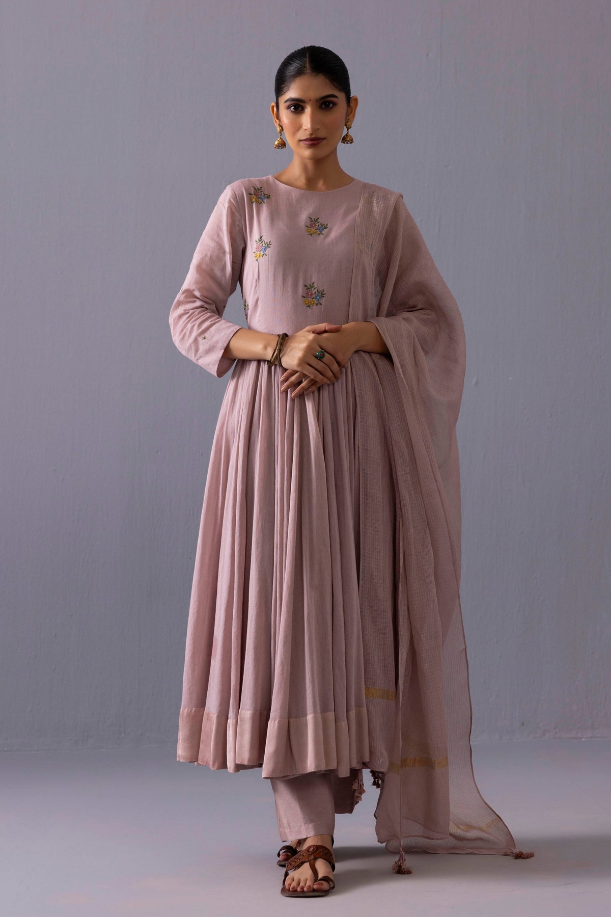 Latika Pink Kurta Set