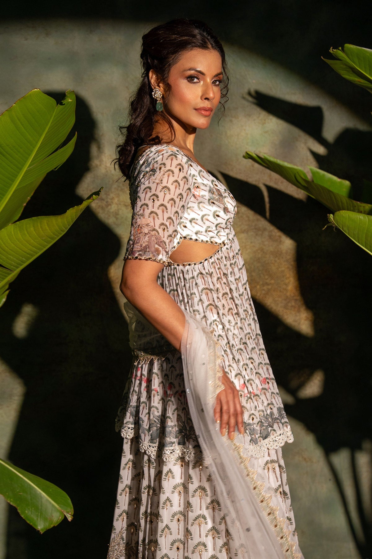 Enchanted Kurti Lehenga Set
