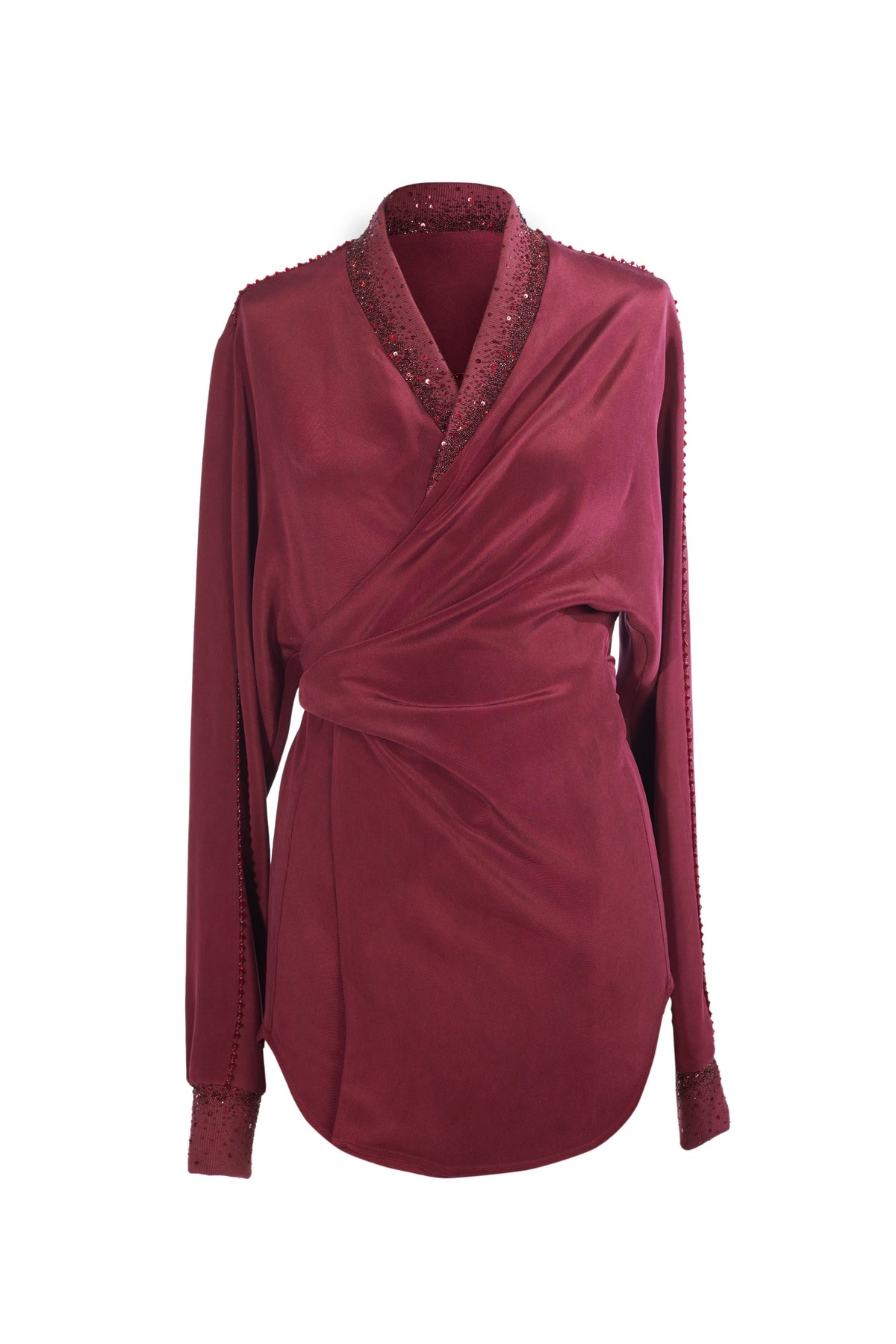 The Cocktail Wrap Top