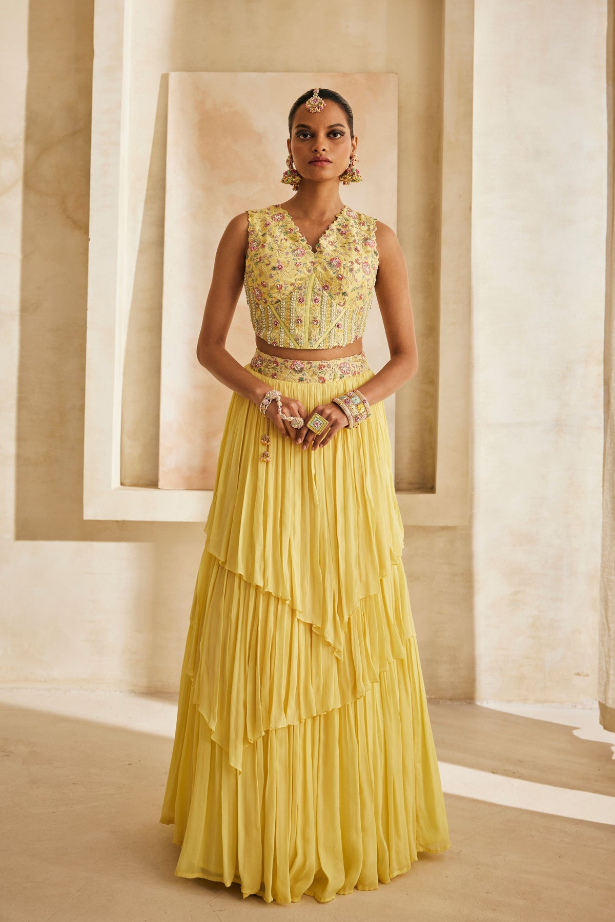 Kanak Lehenga Set
