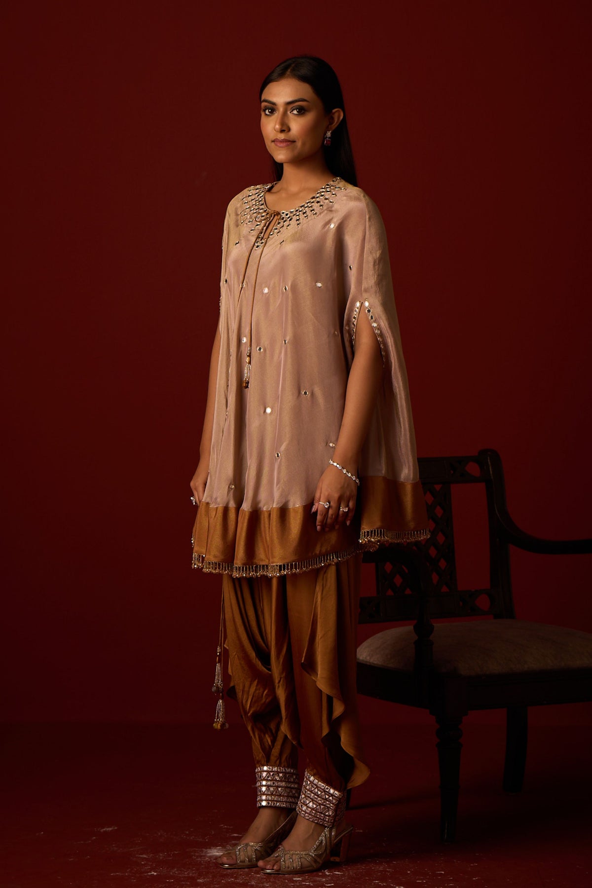 Afghani Dhoti Pants