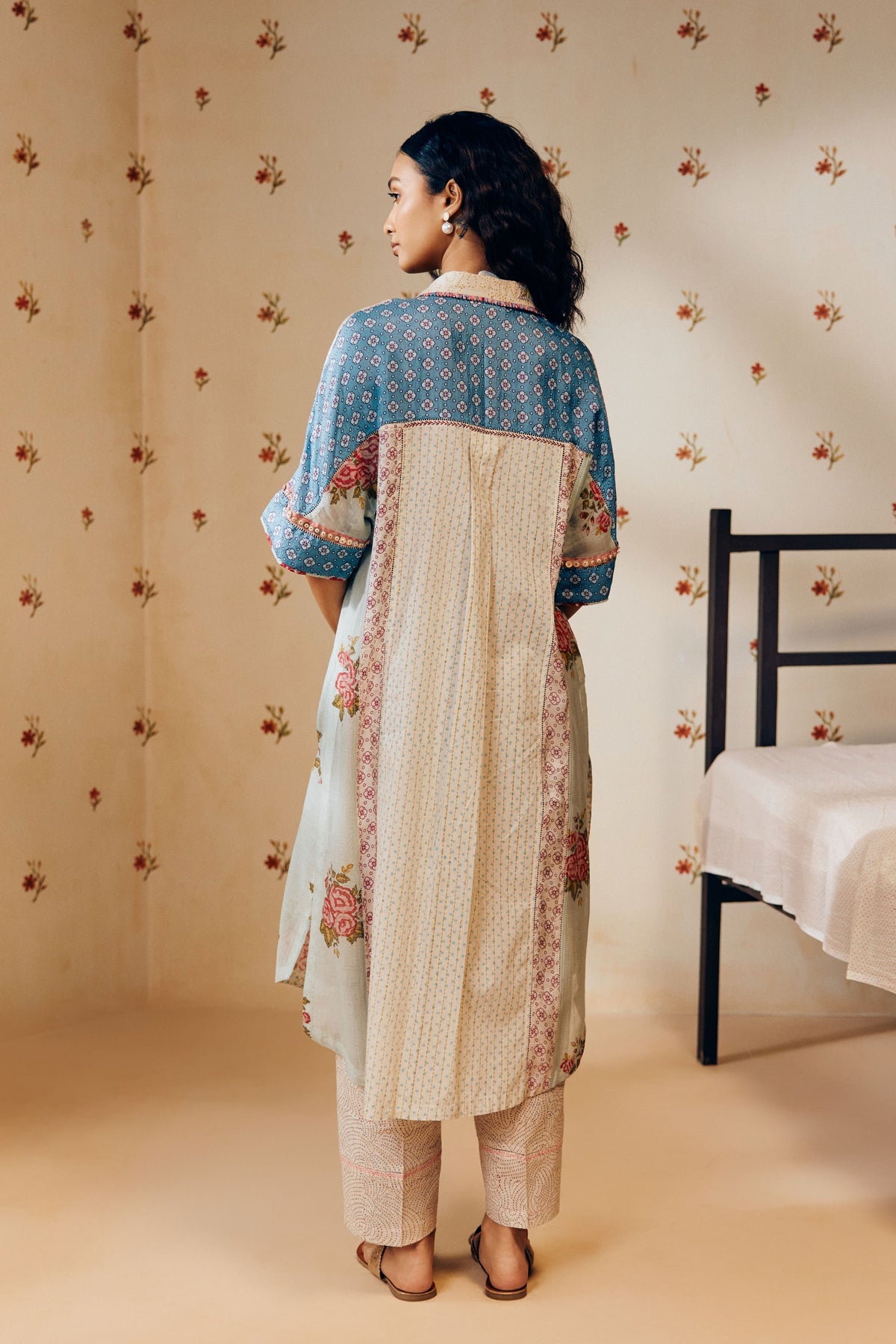 Cotton Printed Kurta Set