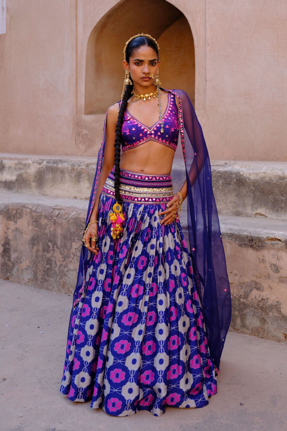 Aarya Lehenga Set