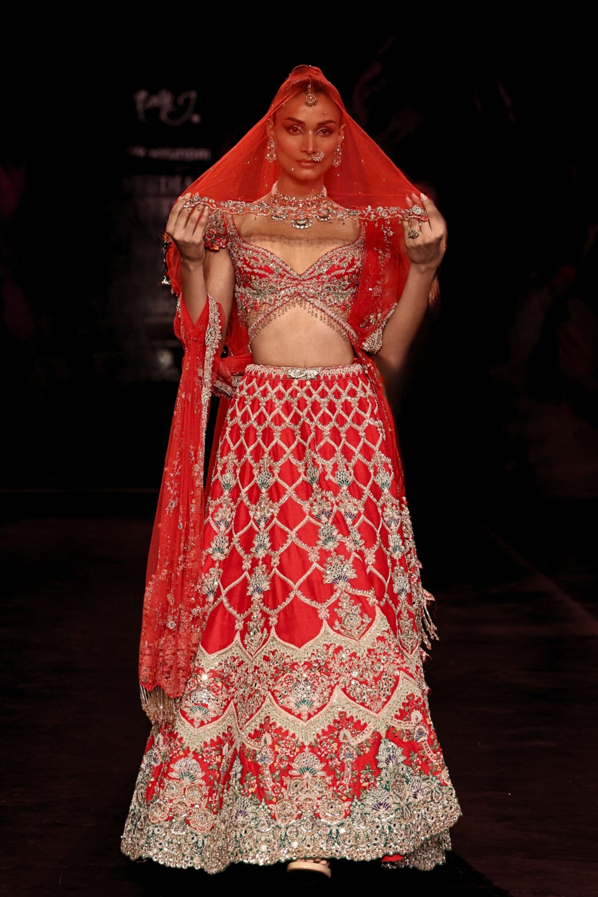 Vaidehi Lehenga Set