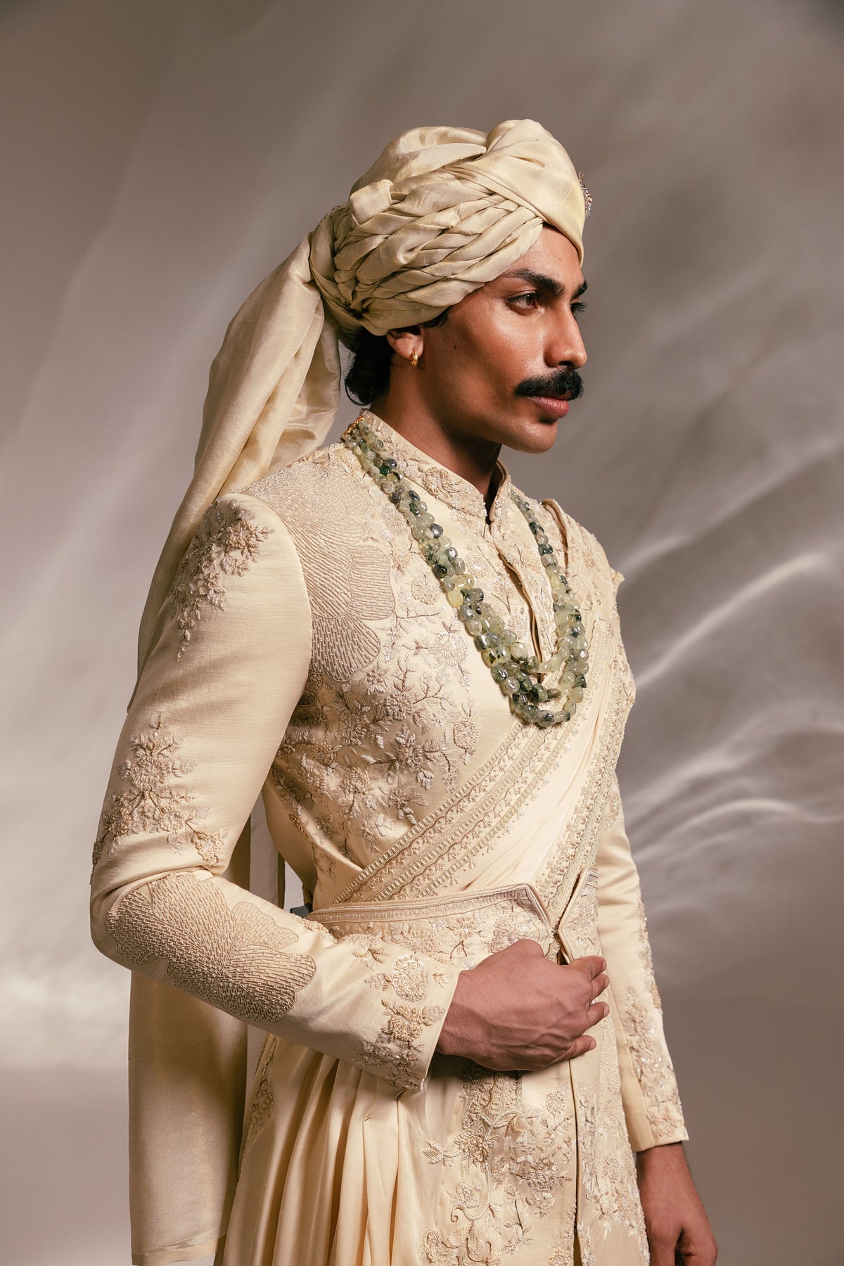 Valli Heritage Sherwani Set