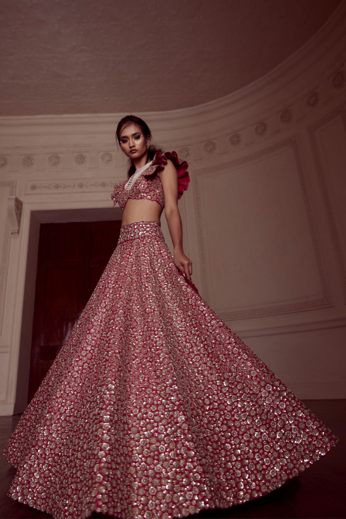 Taara Bloom Lehenga