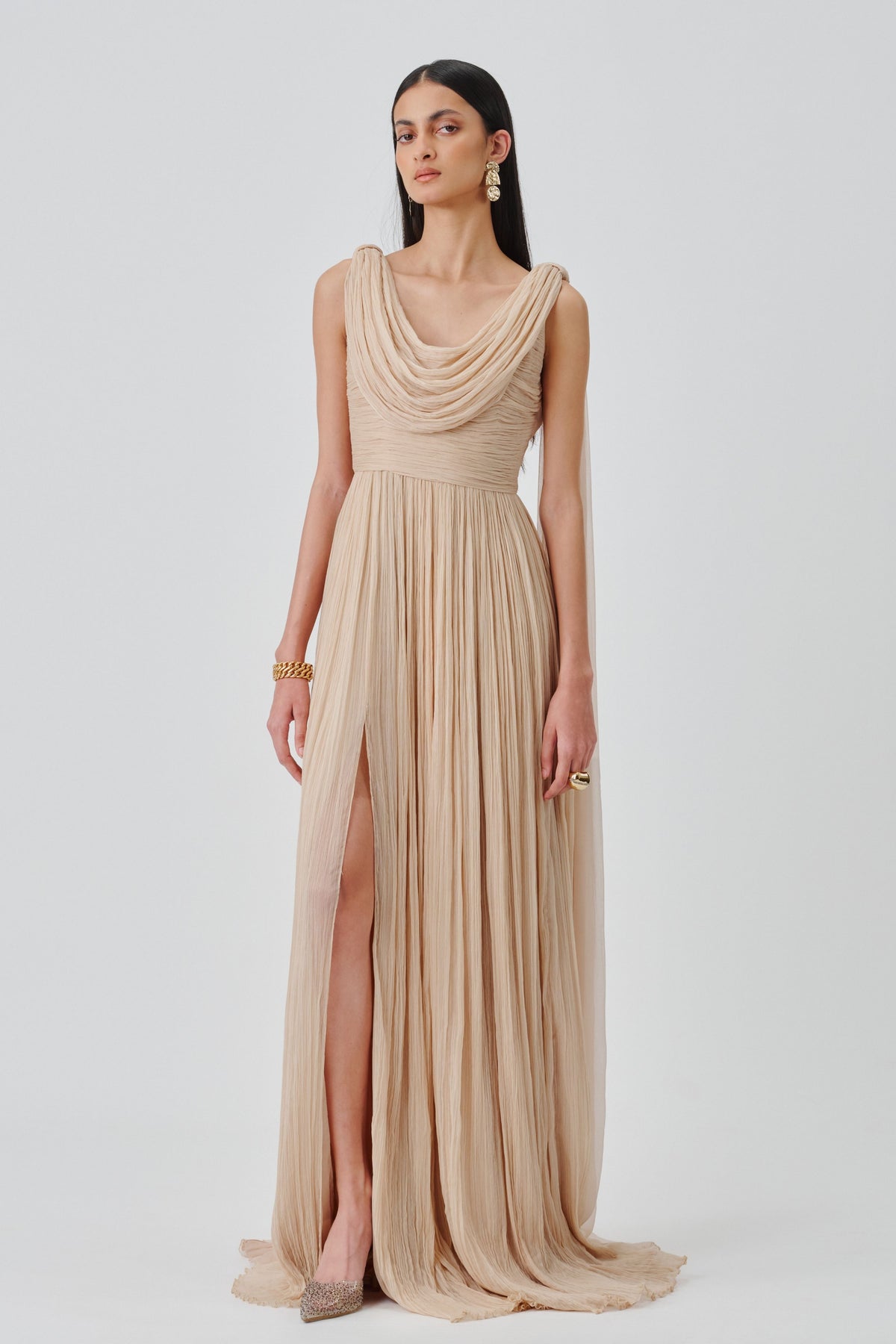 Athena Ruched Dress
